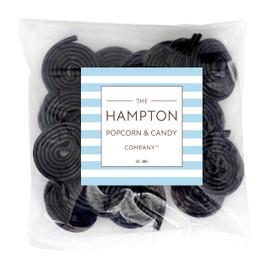 Broadway Black Licorice Wheels Candy, 8 Ounce Bag, Licorice Wheels Candy