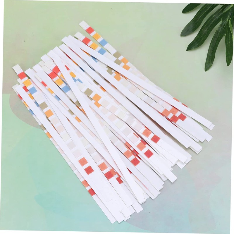 BESPORTBLE 50pcs Water Test Strips for Pools Aquariums Ph Hardness