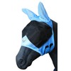 T TEKE Fine Mesh Horse Fly Mask w/Ears, UV Blocking