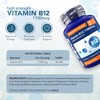 Zipvit Vitamin B12 Tablets High Strength 1100mcg, 1 Year Supply,