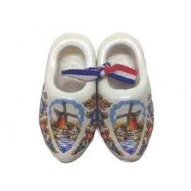 Holland Wooden Shoes Deluxe Multi-Color (2.5")