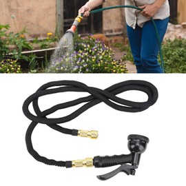 Manguera de Riego de Jardín, Manguera de Jardín Extensible Duradera a Prueba de Fugas de 7,5 M para Riego de Plantas (Estándar europeo)