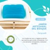 Sheló Nabel Jabón Artesanal Del Bosque 100gr /refrescante / Sheló