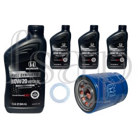 Honda Genuine Honda oil change kit for 2023 Honda Accord 2.0L L4 Hybrid oil 0w20
