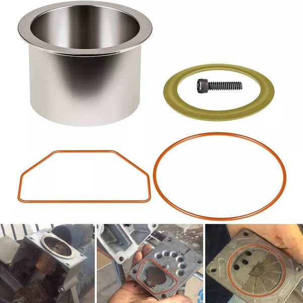 Unbranded/Generic Air Compressor Cylinder Sleeve Ring Kit For Craftsman Porter