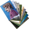 Inkognito Set of 10 No. 1 - Humorous Cats |