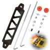 Unbranded Universal Aluminum Car Battery Tie Down Holder Mount Bracket