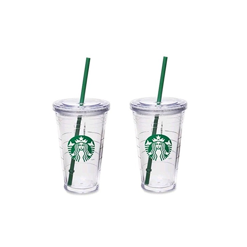Starbucks Grande Insulated Travel Tumbler 16 OZ Double Wall Acrylic