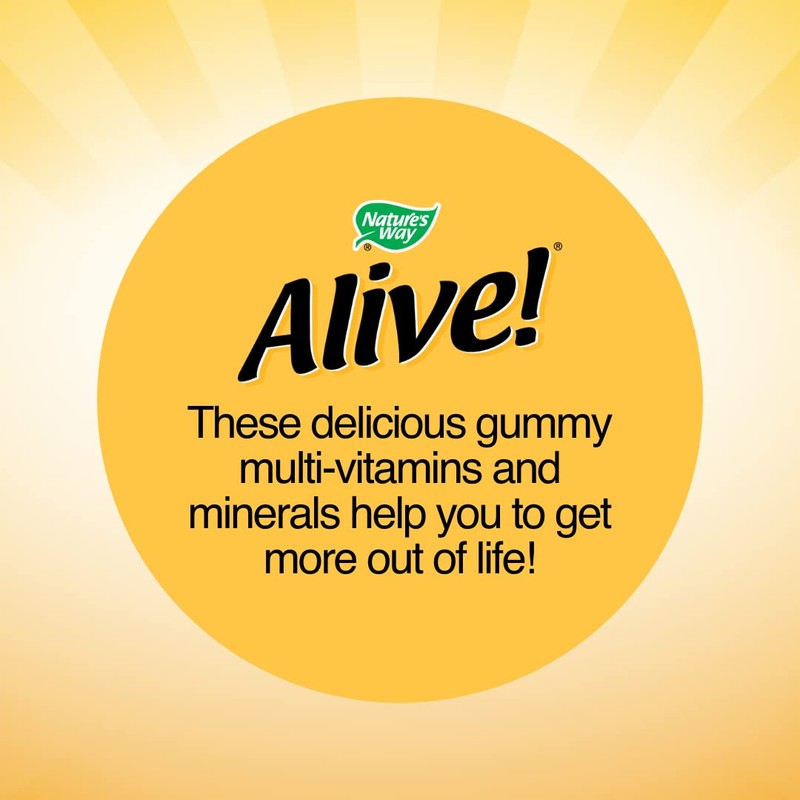 Alive! Women's Energy Multivitamins - 60 chewable Gummies