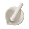 Ceramic Mortar with Pestle B-Ware 10 cm Diameter 4.5 cm