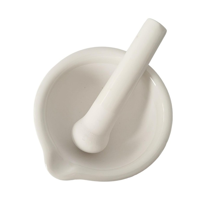 Ceramic Mortar with Pestle B-Ware 10 cm Diameter 4.5 cm