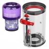 Canister Dust Bin and Filter Replacement Compatible With Dyson V11,