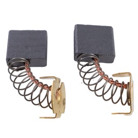 SUKATC 2PCS Carbon Brushes CB204 CB203 CB202 CB200 191953-5 191957-7 Compatible with Makita 5402NA Beam Saw 2414B Chop Saw 3612C Router 3612 Router 2414NB Chop Saw LC1230 Chop Saw 2030S