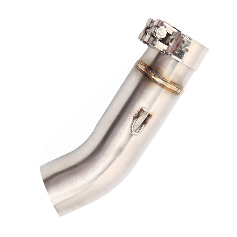 Motorcycle Exhaust Connecter Half MidPipe Fits for Suzuki GSXR 600