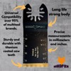 MAD FOX | Titanium Oscillating Multitool Blade | 5pack |