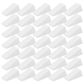 FOMIYES 30 Piezas Puff De Polvo Geométrico Esponja Pequeña Para Maquillaje Aplicador De Base Húmedo Y Seco Para Uso Facial Y Profesional