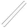 QUARKZMAN Pack of 36 14G J Bend Bike Bicycle Spokes