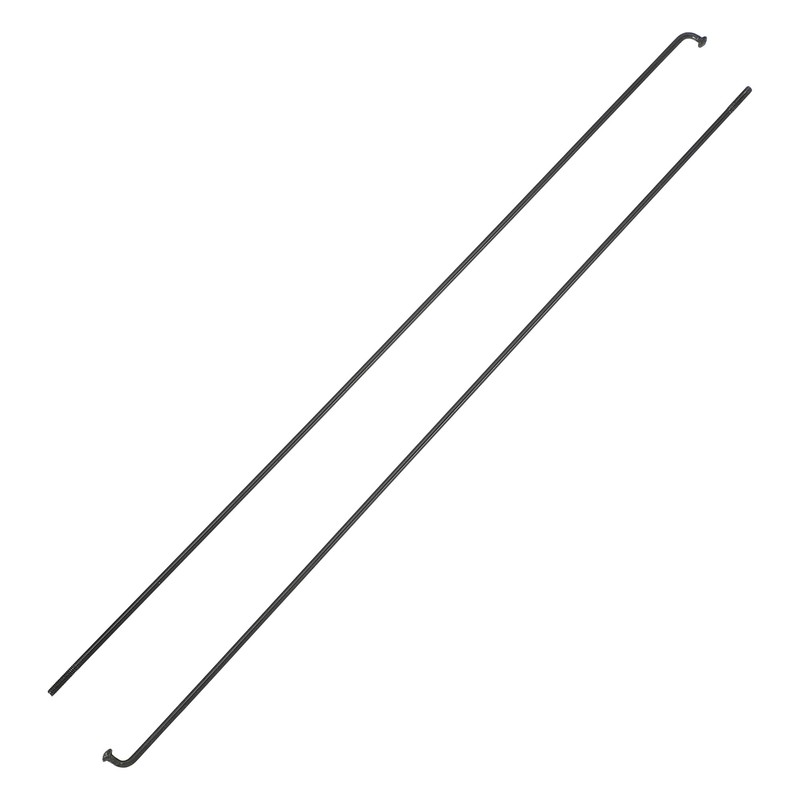 QUARKZMAN Pack of 36 14G J Bend Bike Bicycle Spokes