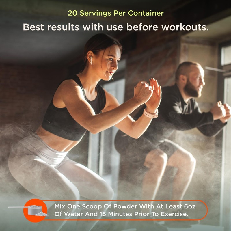 The Genius Brand Genius Pre - Clean Pre-Workout Powder for