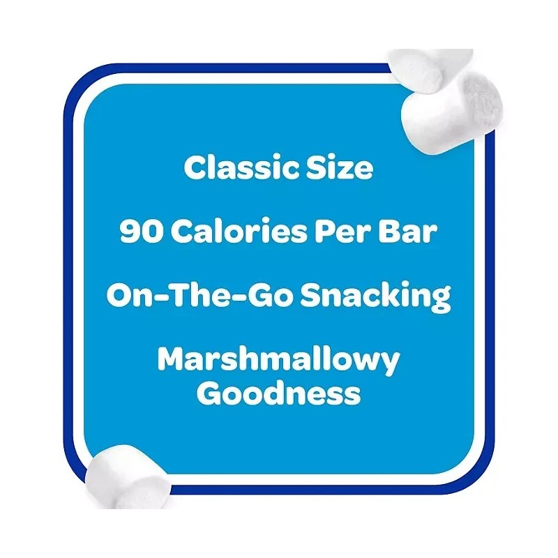 Kellogg's 2-PACK Kellogg's Rice Krispies Treats Bars Marshmallow Squares 60