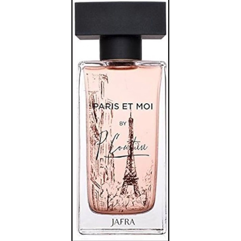 Jafra Paris Et Moi by P. Courtiere Eau de Parfum,