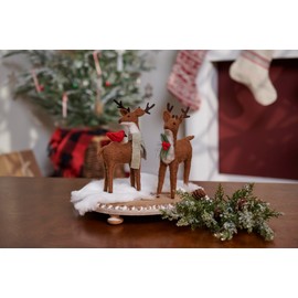 Primitives by Kathy Cardinal & Deer Critter Set