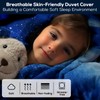 choicehot Duvet Cover Double Size Set - Galaxy Space Kids