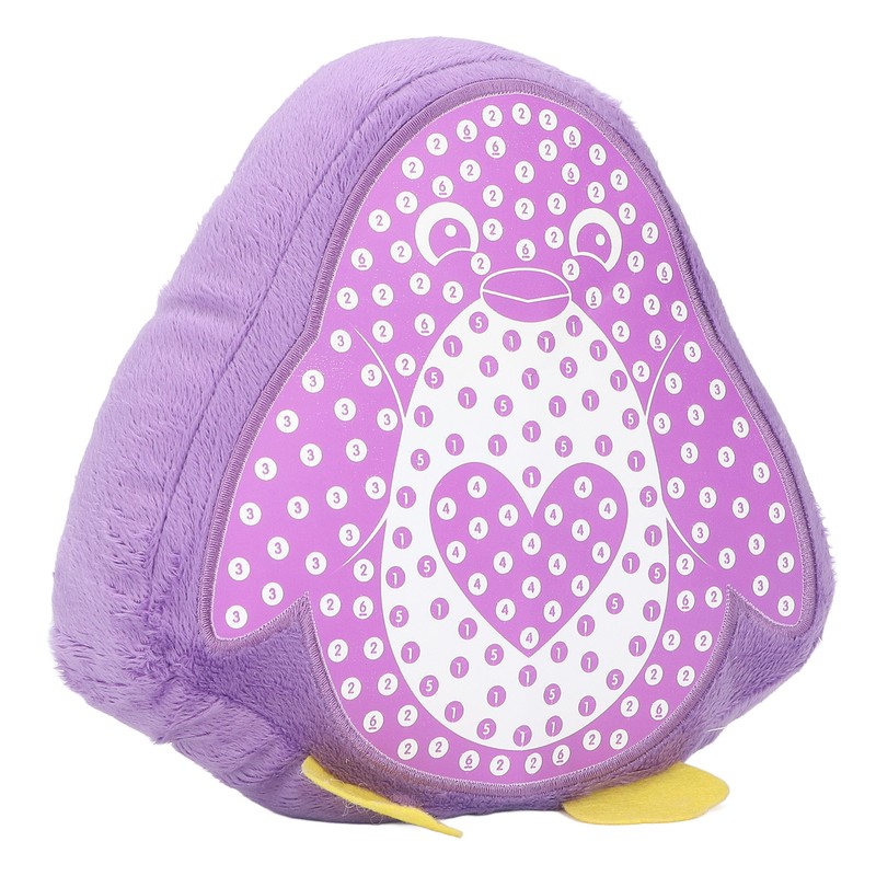 Plush Craft DIY Animal Pillow Safe Reliable Bright Colors Have