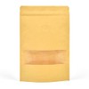 Evergreen Goods™ 50 Reusable Food Grade Stand Up Kraft Bags