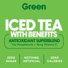 Ryl Iced Tea, Green, Antioxidant Superblend, Zero Sugar, Low Carb,