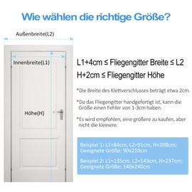 MYCARBON Fly Screen 145 x 240 cm