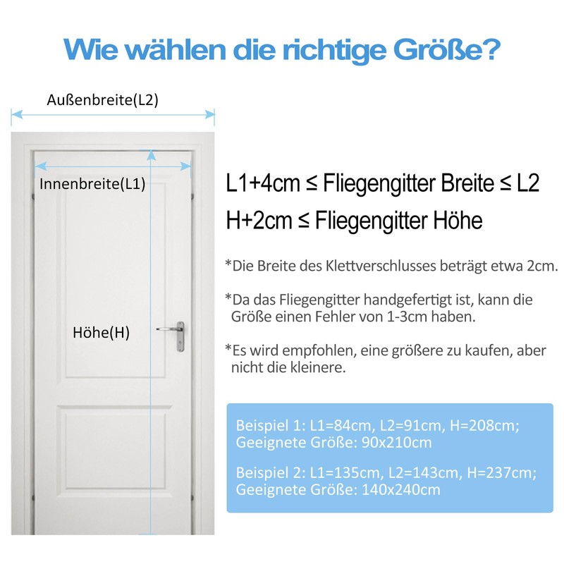 MYCARBON Fly Screen 145 x 240 cm