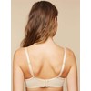 Motherhood Maternity Women's Maternity Lightly Lined Wireless Nursing Bra, Nude