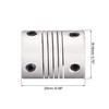 sourcing map 4mm to 6mm Aluminum Alloy Shaft Coupling Flexible