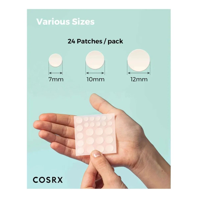 Cosrx Parches Hidrocoloide Antiacn 10 Gtodo Tipo De Piel18