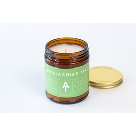 Appalachian Trail Candle - Rambling Caravan - Soy/Coconut Wax - Cotton Wick - Phthalate Free - 7oz - Fraser Fir