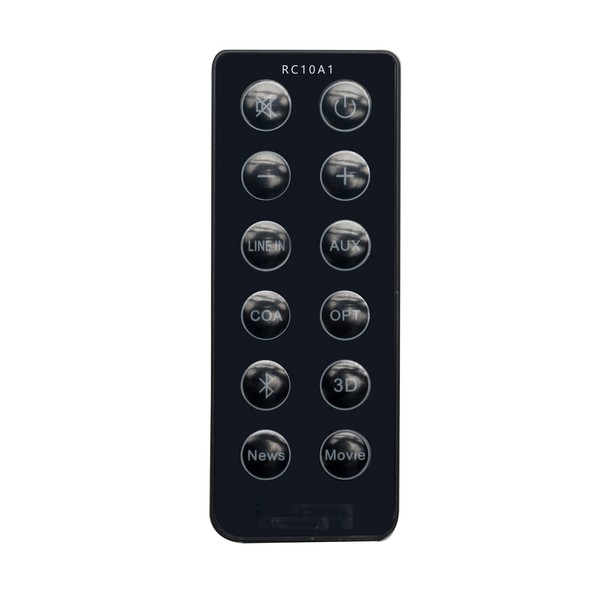 ALLIMITY RC10A1 Replacement Remote Control Compatible with Edifier Home Audio