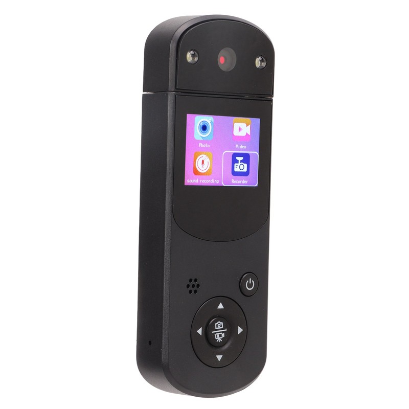 Handheld DV Camera Micro Action Video Recorder Multifunctional Clip On