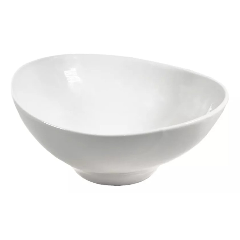 Baum Brothers Juego Bowls Tazones De Cerámica Blanco 4 Pzas