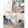 Metal Desk Lamp Wireless Charging Table Lamp Touch Reading Lights