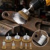 10 pcs Wire Brush Set for Drill Tool Accessory -