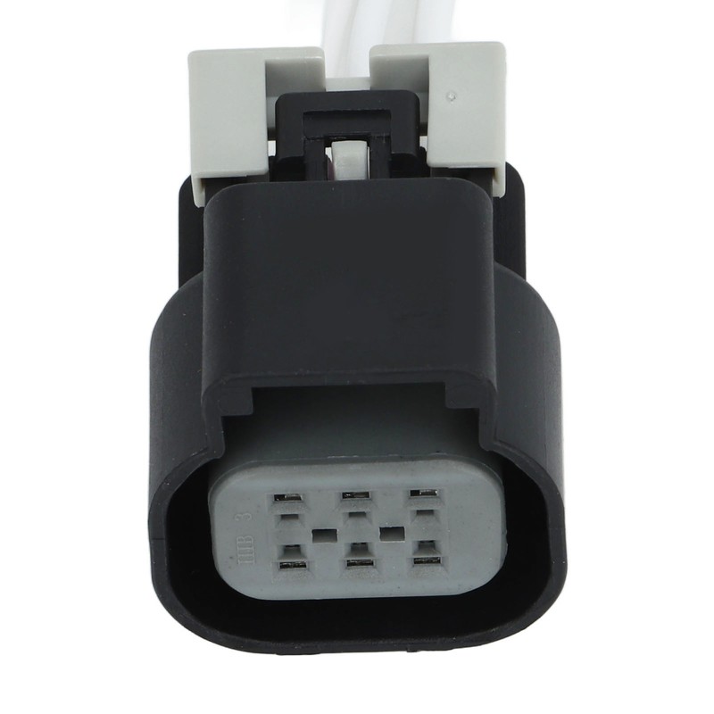 2PCS 6 Wire Throttle Body Actuator Pigtail Plug Flexible Impact