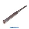 Marshall SDS Plus Brick Removal Chisel, Carbide-Tipped Heat-Treated Flat Blade,