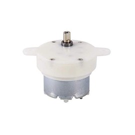 Waterproof DC Motor, Axle Diameter Electric Motors Torque DC Motor DC 12V Motor with Gear