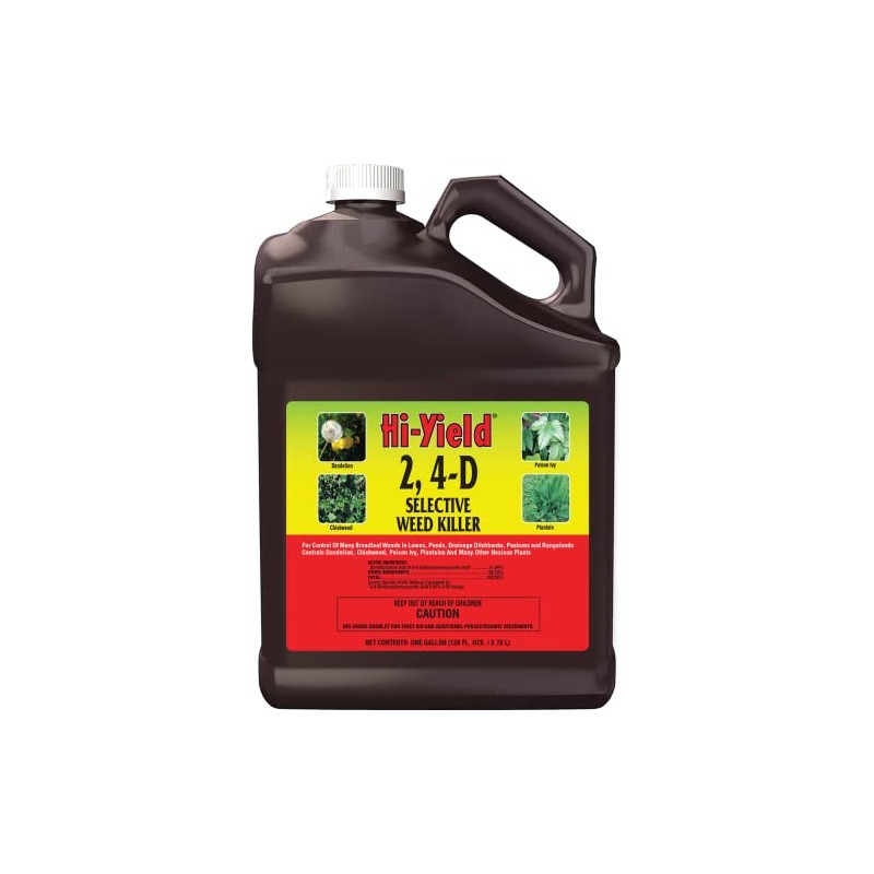 Hi-Yield (21416) 2,4-D Selective Weed Killer (1 gal)
