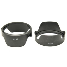 PROtastic Replacement EW-88C EW88C Petal Lens Hood *** 2 PACK *** For Canon EF 24-70mm f/2.8L II USM Lens