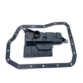 Mteycei U660E Automatic Transmission Filter Oil Pan Gasket Kit Compatible with Toyota 08-18 Avalon 07-17 Camry Highlander Sienna Venza Replacement for Lexus ES350 RX350 Replaces 3533033050 0440356