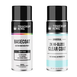 Touch Up King Custom 2k Paint Kit For  Ford Lipstick Pink 24