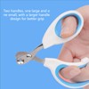 Vesslam Cat Nail Clippers with Circular Cut Hole -Avoid Over