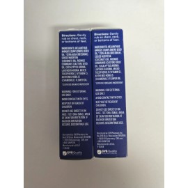 Live Better Lot Of 2-Live Better Baby Chest rub With eurcalyptus & lavender 0.56 oz